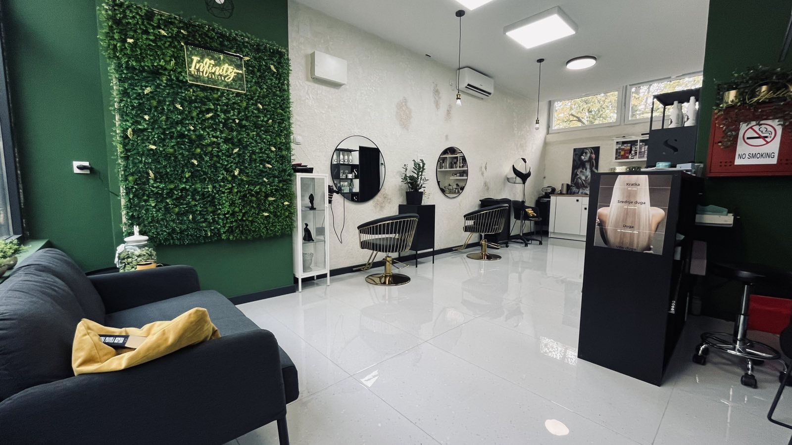 Salon Infinity by Jovana